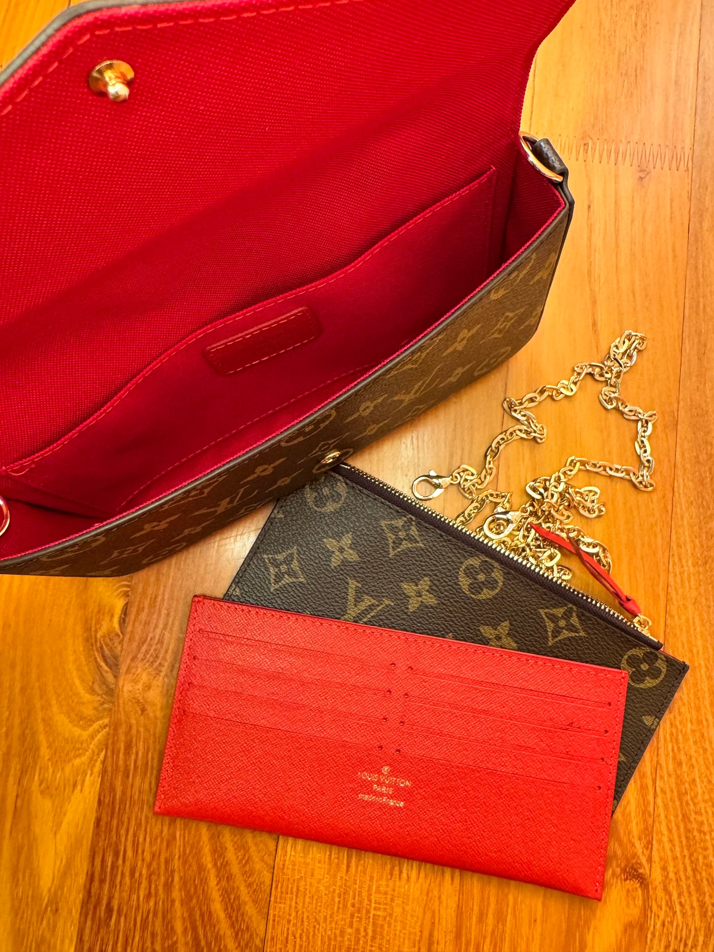 Дамска Чанта Louis Vuitton Felicie Pochette
