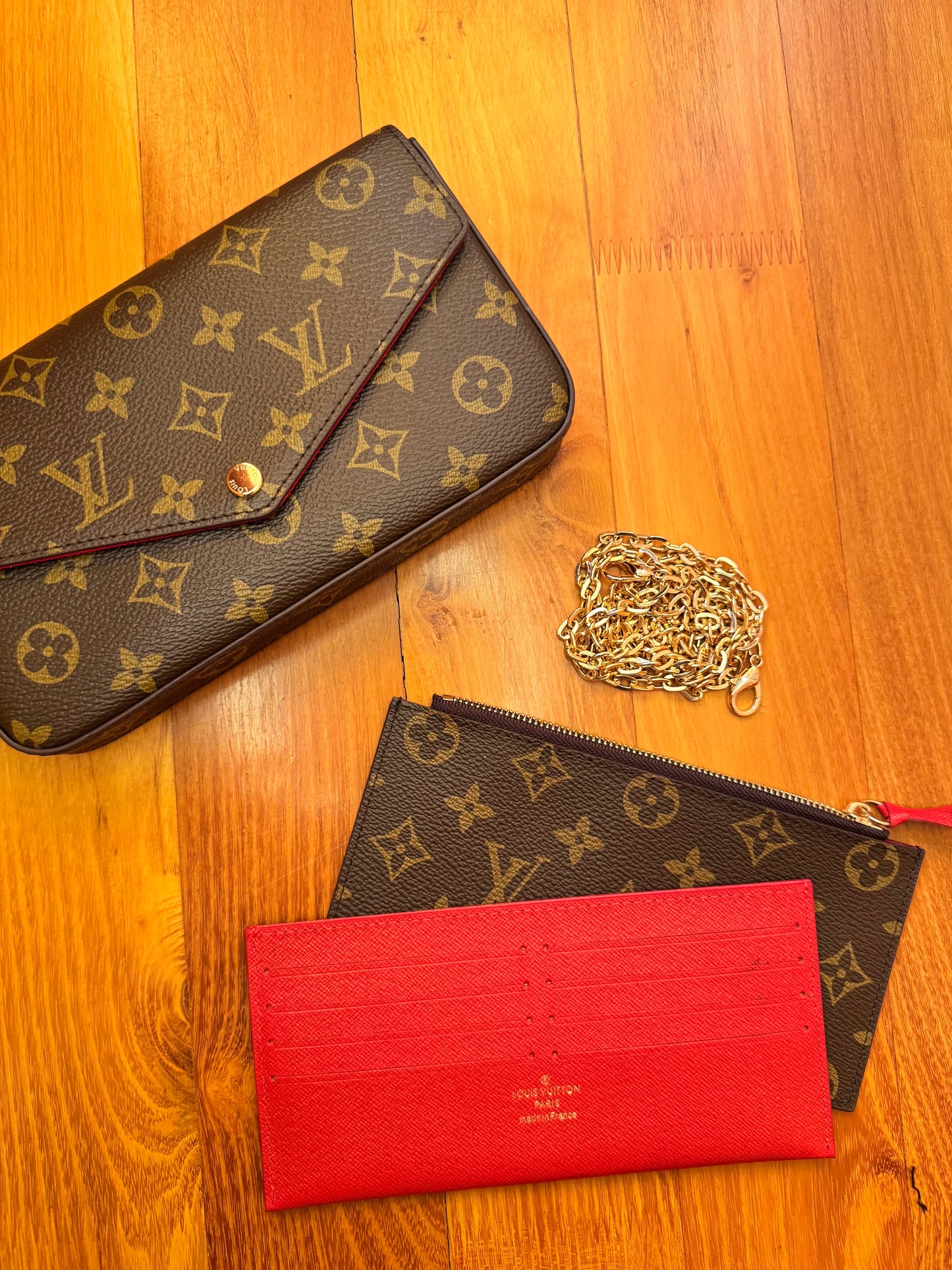 Дамска Чанта Louis Vuitton Felicie Pochette